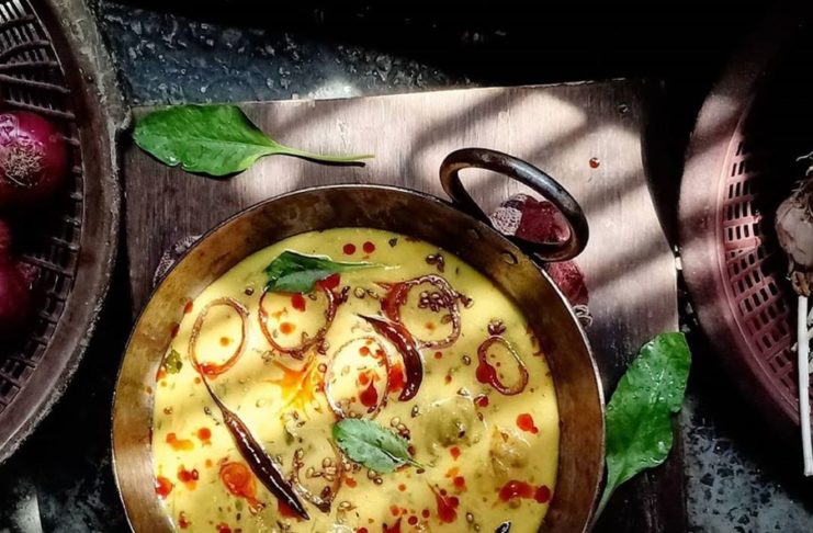 best uttarakhandi food kadhi