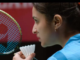 saina nehhwal biopic teaser
