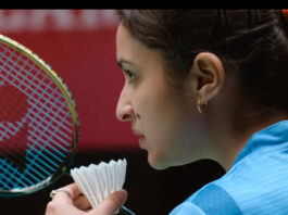 saina nehhwal biopic teaser